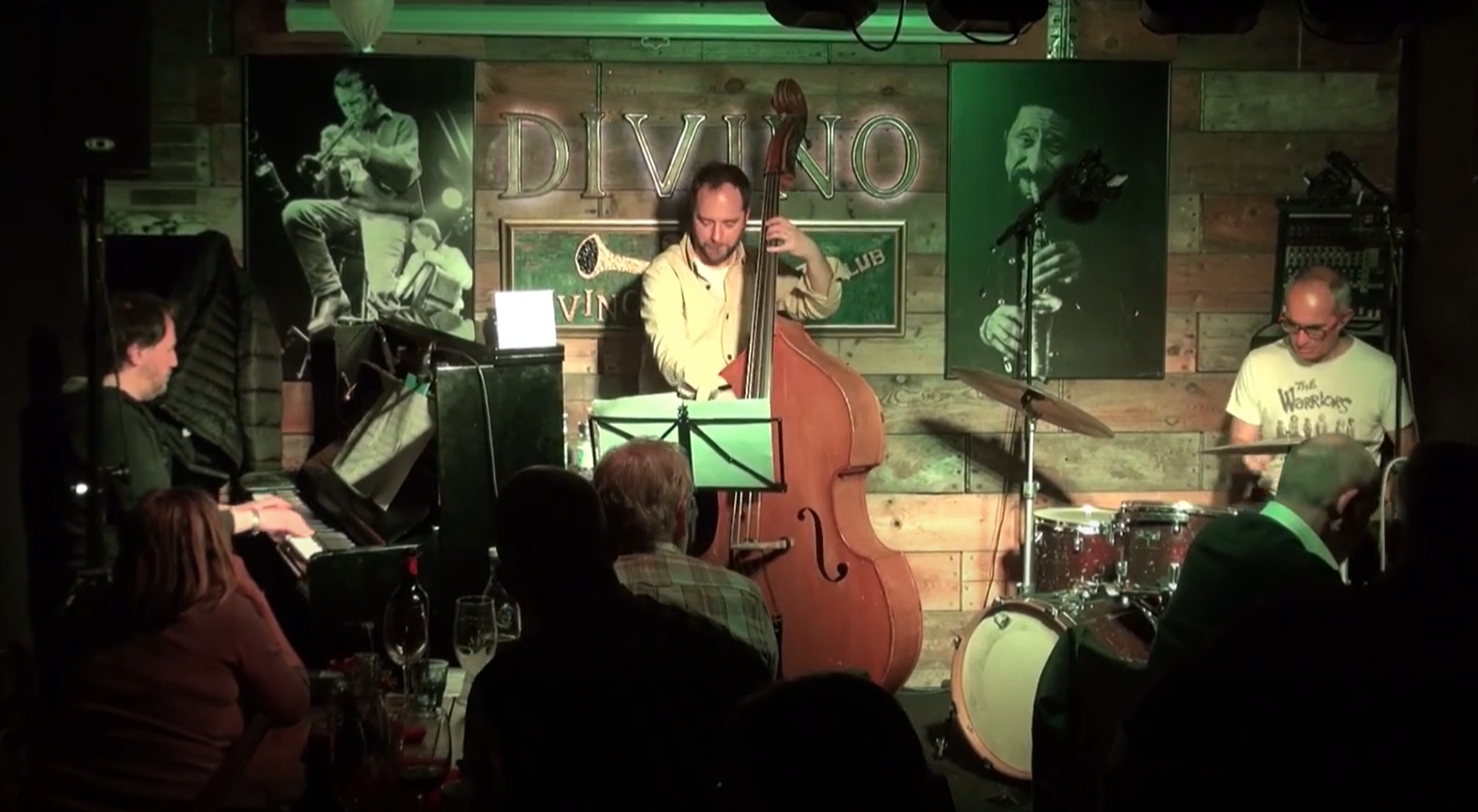 Andrea Bonoli Trio a Jazzclub Divino