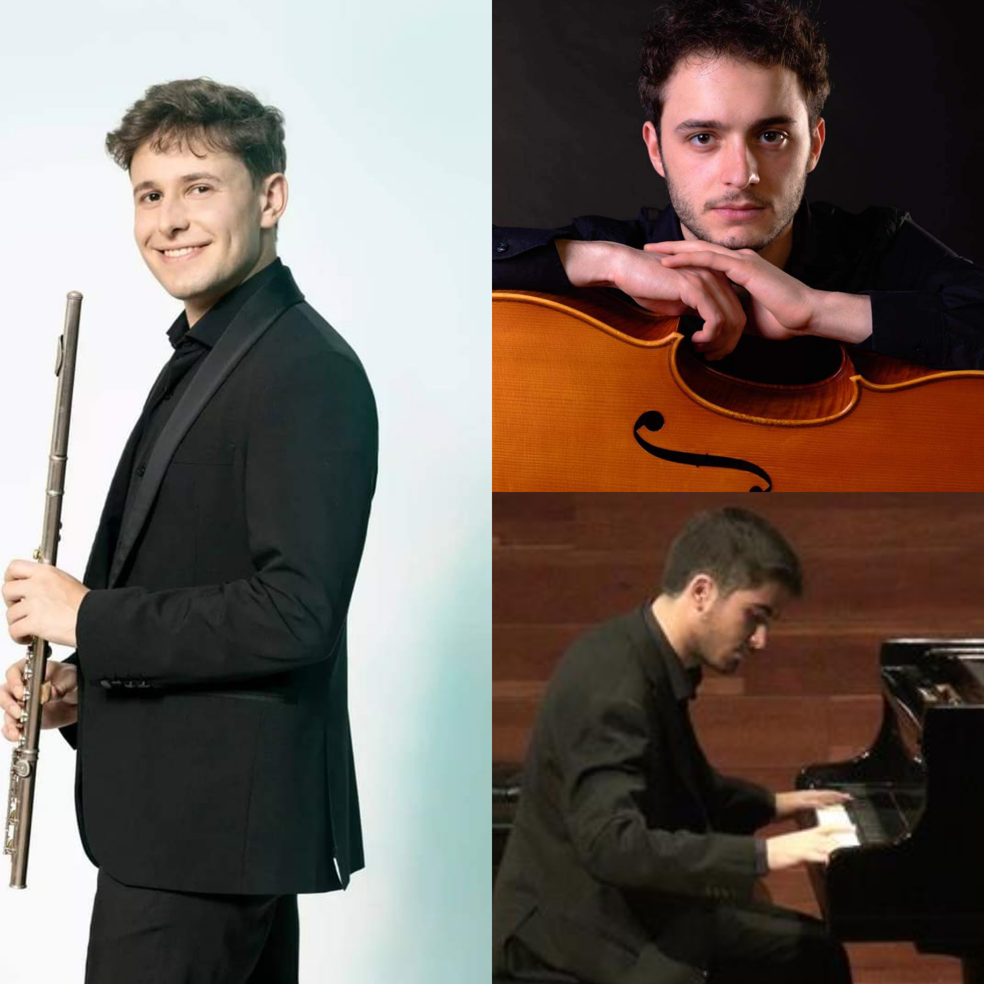 Trio Navarra Moruzzi Pulina