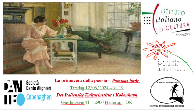 Locandina colorata POESIA 2024