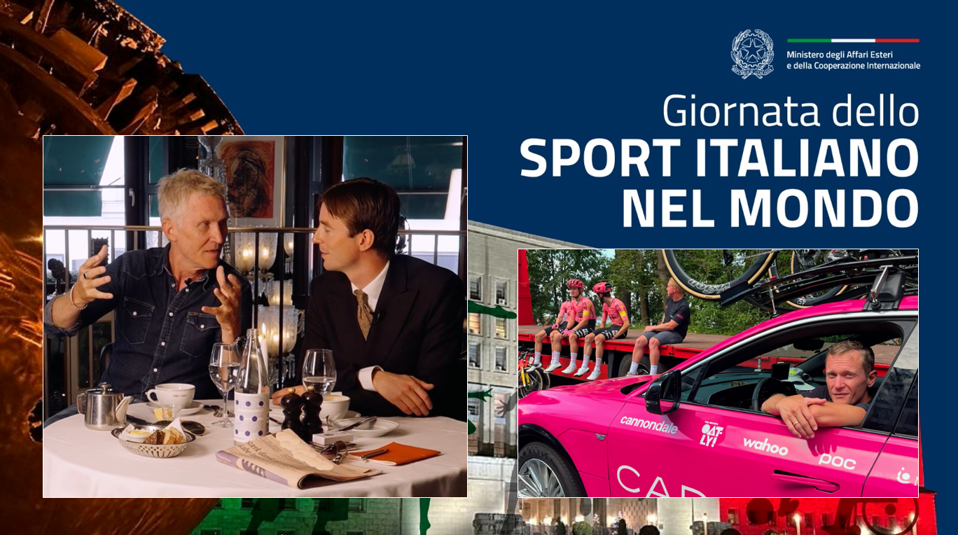 Giornata della Sport Italiano nel Mondo 2025 Ciclismo