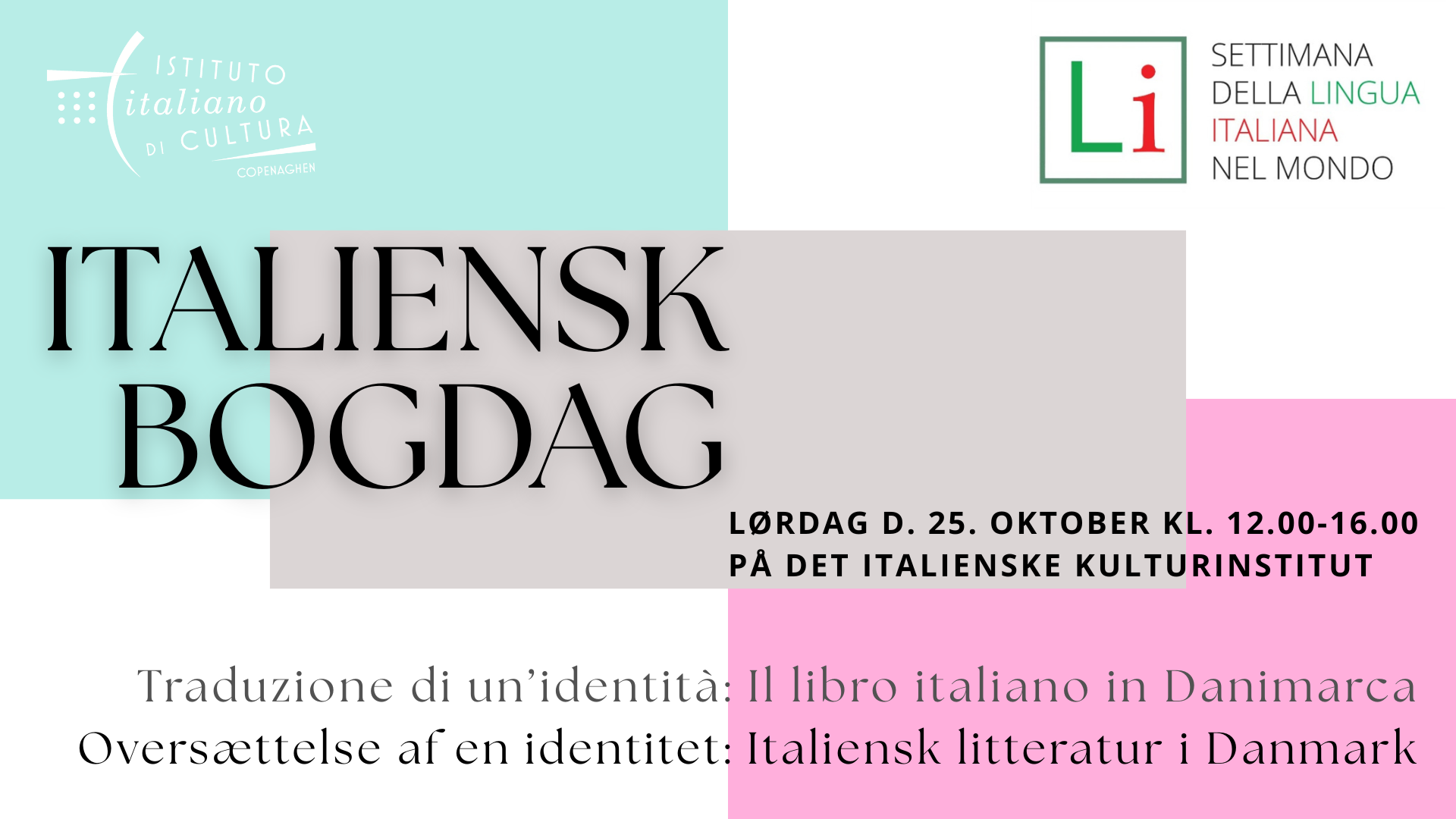 Italiensk bogdag