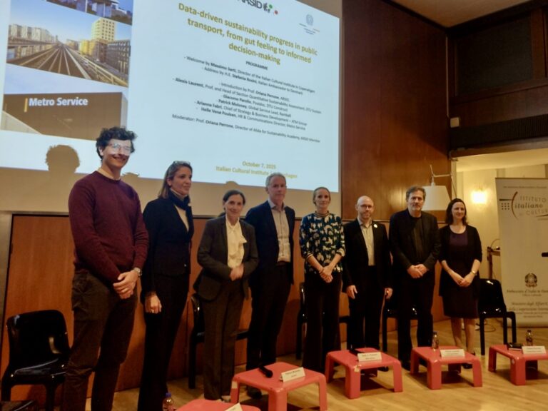 Data-driven sustainability progress in public transport