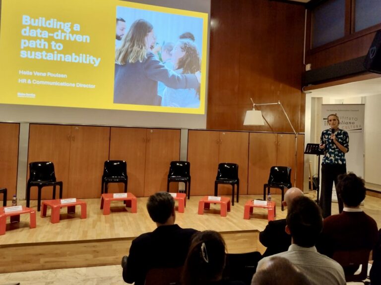 Data-driven sustainability progress in public transport