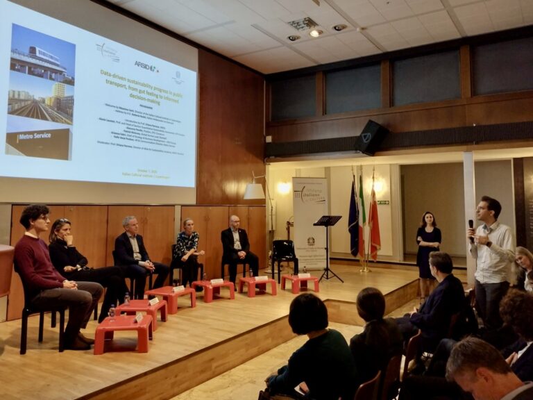 Data-driven sustainability progress in public transport