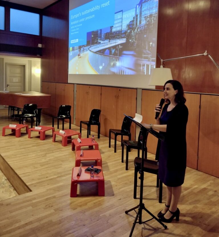 Data-driven sustainability progress in public transport