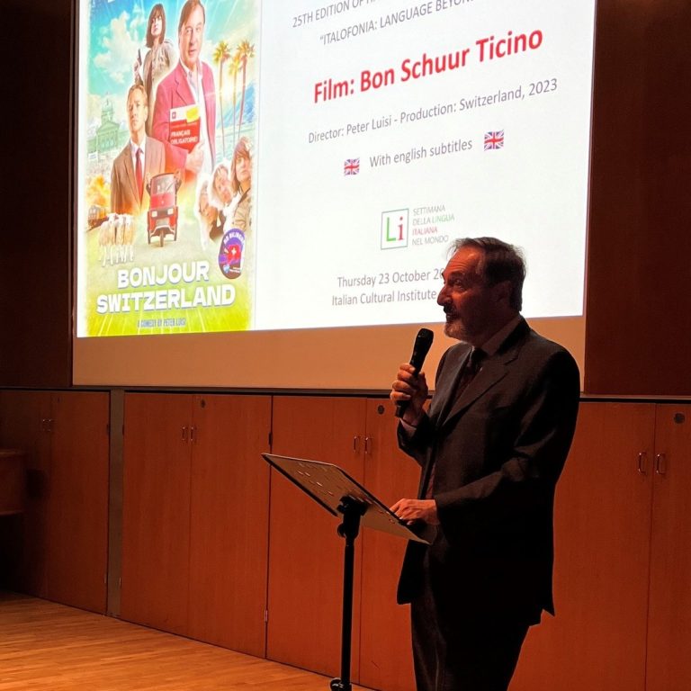 Proiezione del film “Bon schuur Ticino”