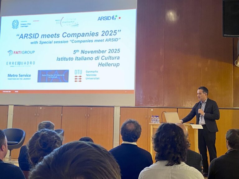 ARSID meet companies 2025