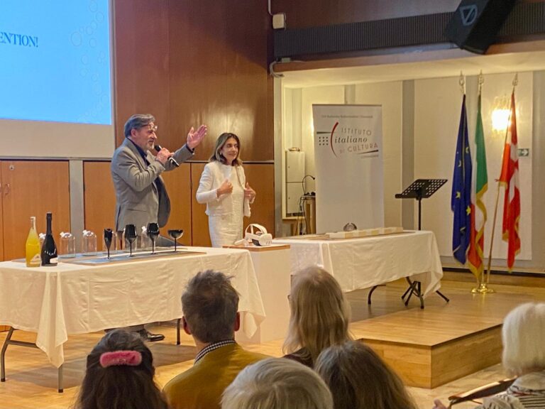 Sparkling Italy – Wine and arts