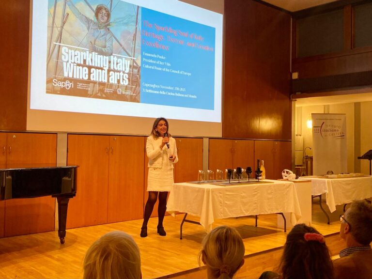 Sparkling Italy – Wine and arts