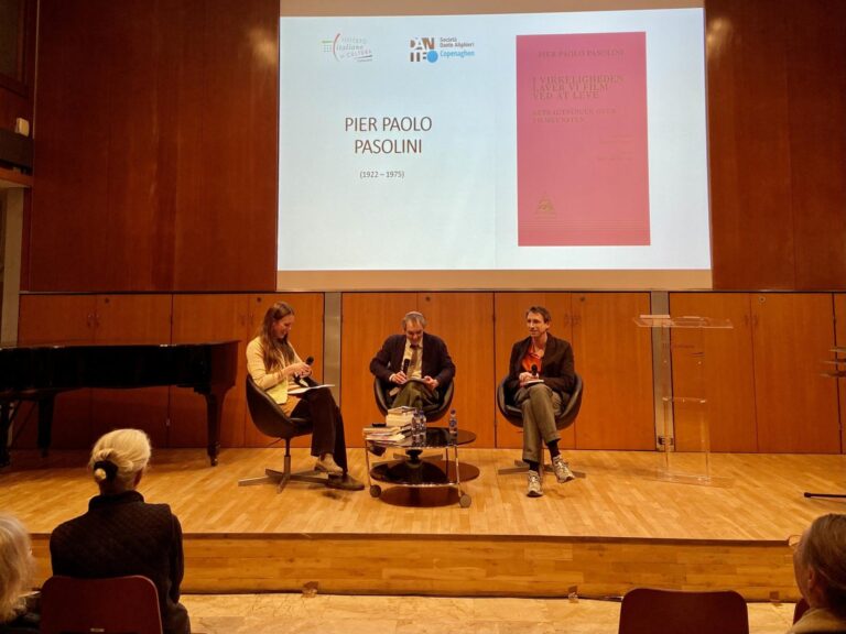 Tribute to Pier Paolo Pasolini – “Distant shadow” concert