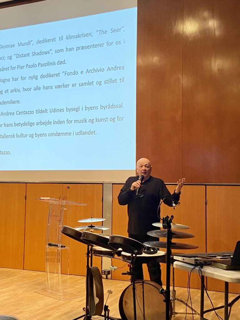 Tribute to Pier Paolo Pasolini – “Distant shadow” concert