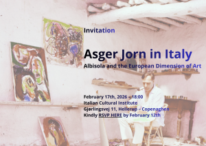 Asger Jorn in Italy