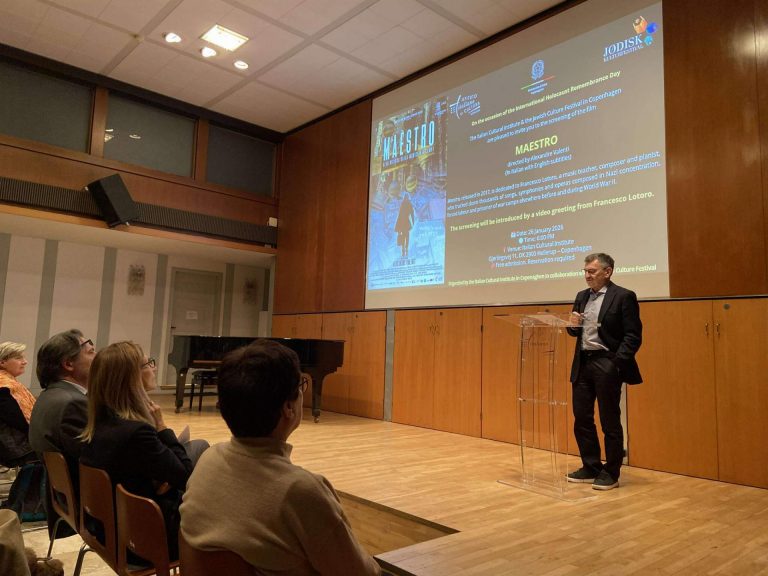 Jakob Zylber_Director of the Jewish Cultural Festival Copenhagen