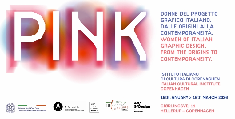 PINK | Donne del Progetto Grafico Italiano. Dalle Origini alla Contemporaneità