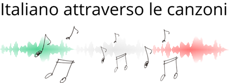 Italiano attraverso le canzoni 450