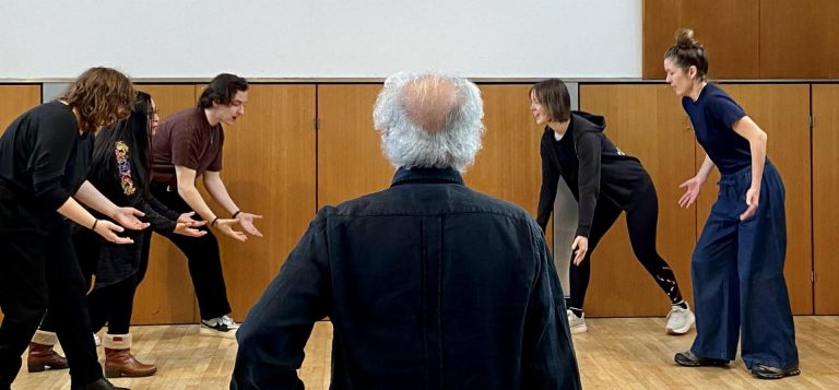 Workshop “The body, this stranger”