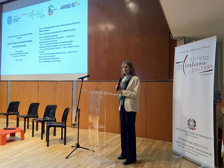 ARSID Topical Seminar: Danish Taxation and Social Security