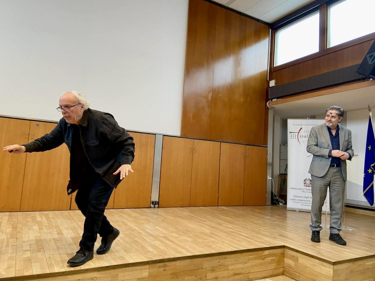 Workshop “The body, this stranger”