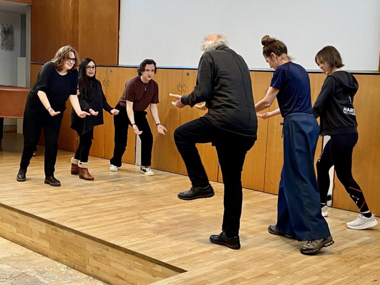 Workshop “The body, this stranger”