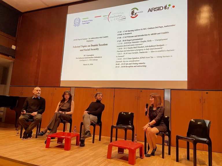 ARSID Topical Seminar: Danish Taxation and Social Security