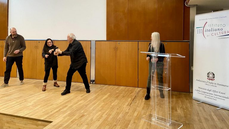 Workshop “The body, this stranger”