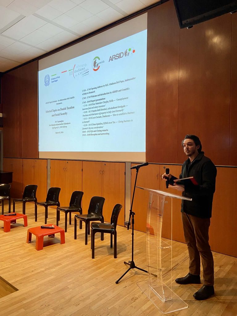 ARSID Topical Seminar: Danish Taxation and Social Security