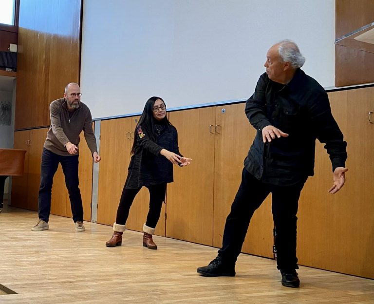 Workshop “The body, this stranger”