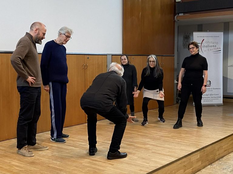 Workshop “The body, this stranger”