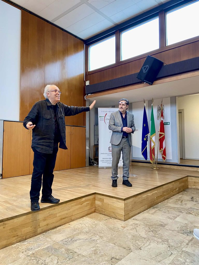 Workshop “The body, this stranger”