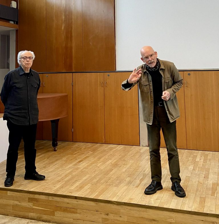 Workshop “The body, this stranger”