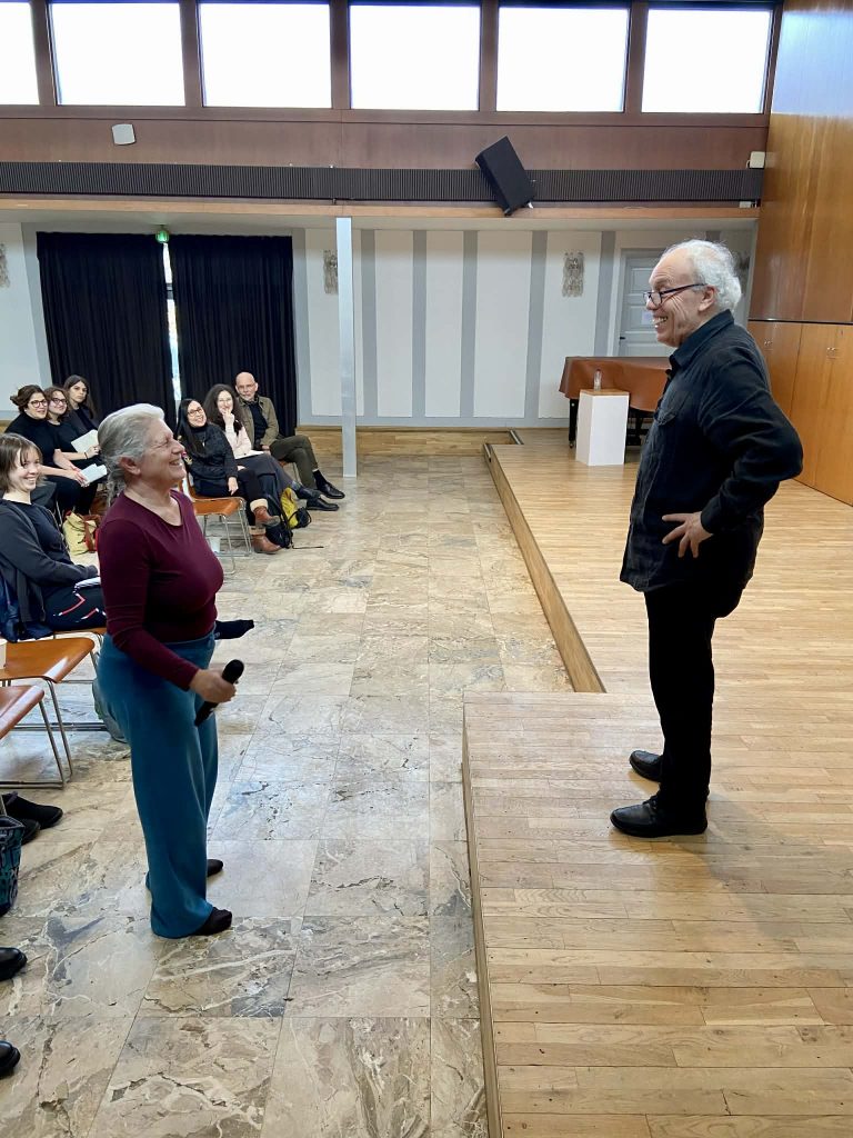 Workshop “The body, this stranger”