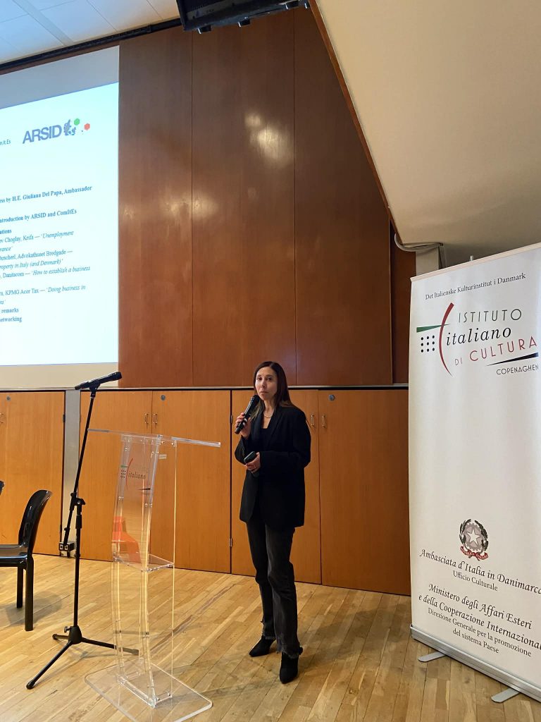 ARSID Topical Seminar: Danish Taxation and Social Security