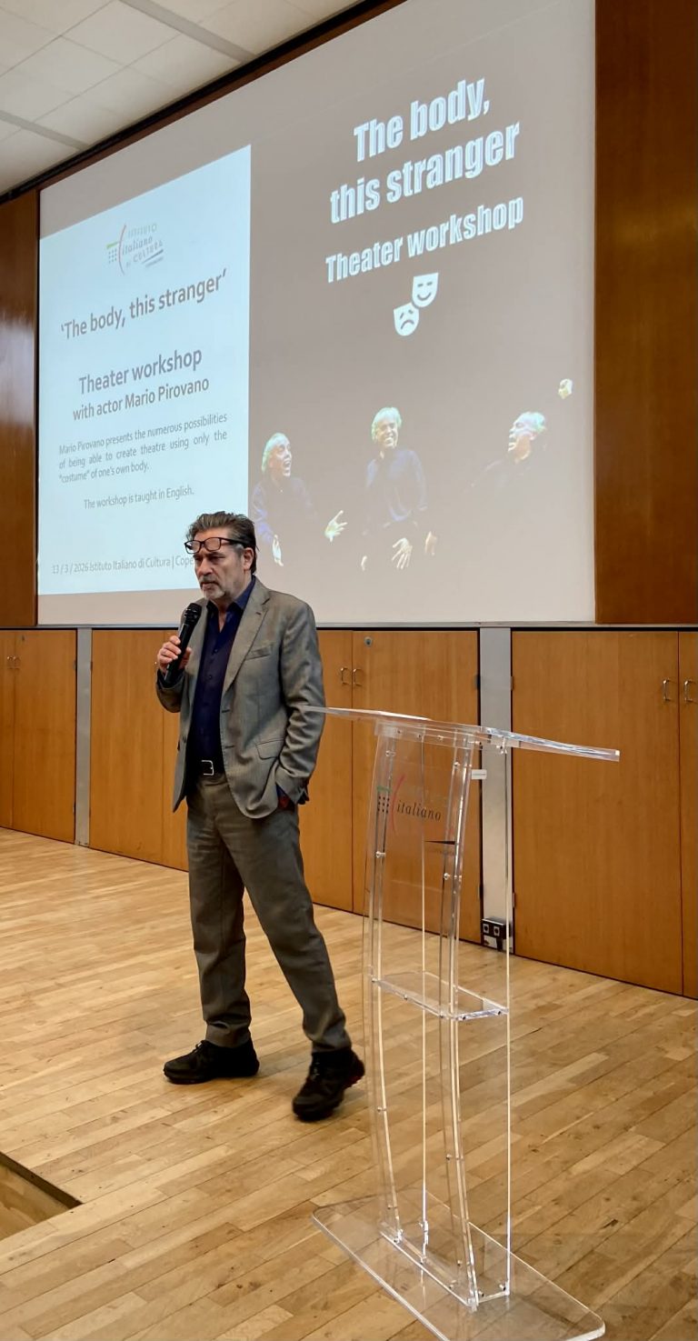 Workshop “The body, this stranger”