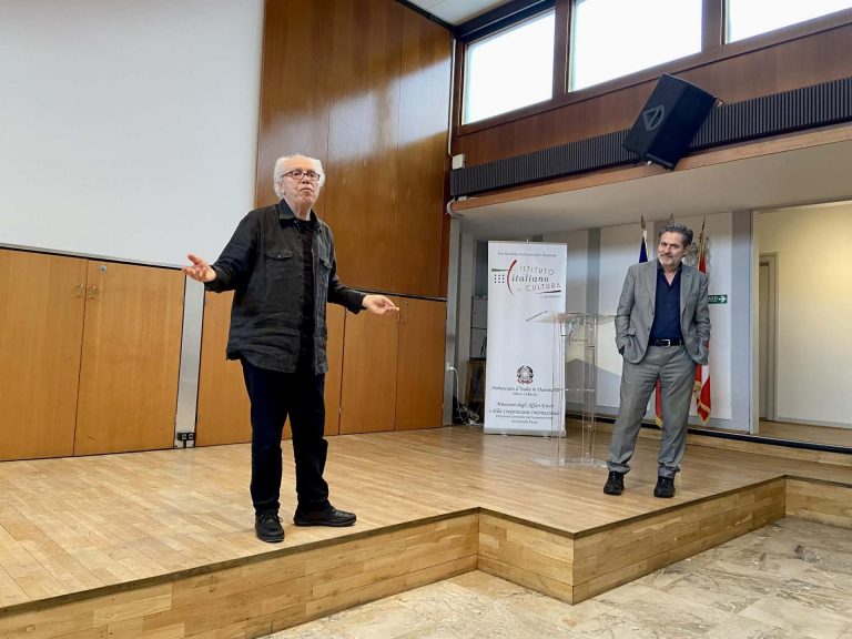 Workshop “The body, this stranger”