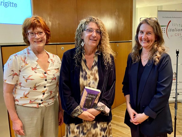 Melania G. Mazzucco a Copenaghen