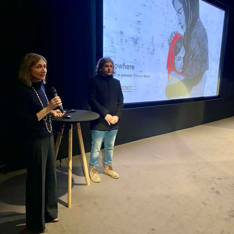 L’animazione di Simone Massi al Cinemateket