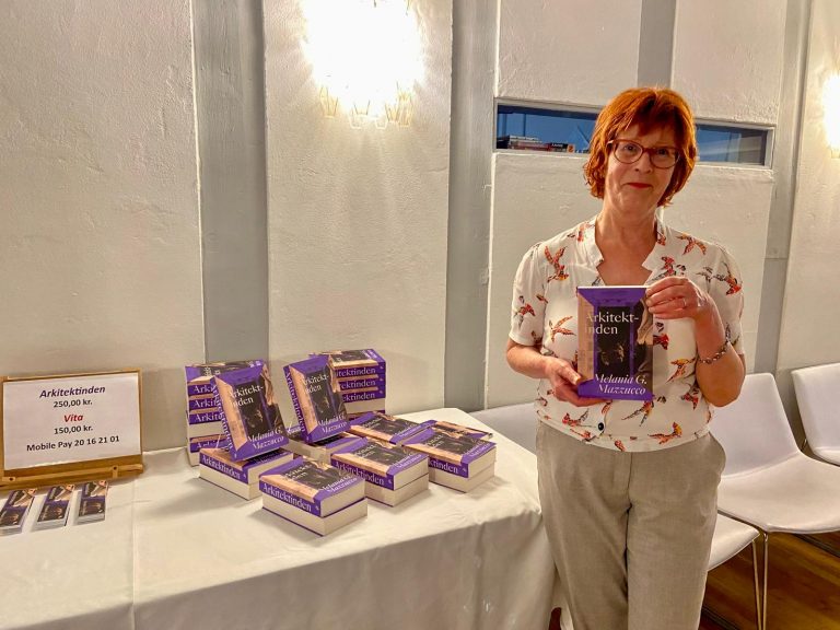 Melania G. Mazzucco a Copenaghen