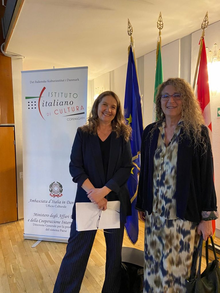 Melania G. Mazzucco a Copenaghen