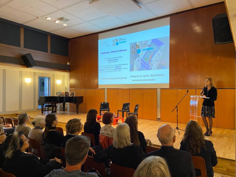 Melania G. Mazzucco a Copenaghen