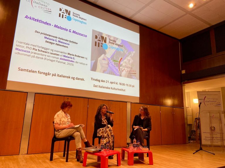 Melania G. Mazzucco a Copenaghen