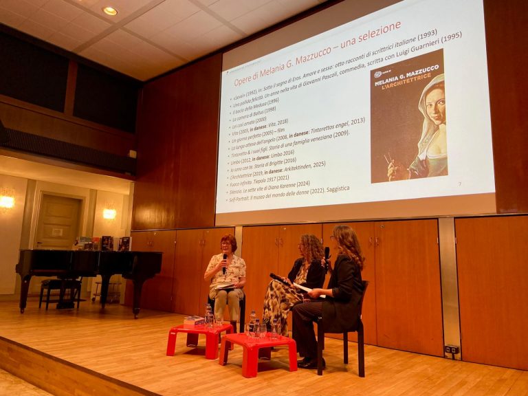 Melania G. Mazzucco a Copenaghen