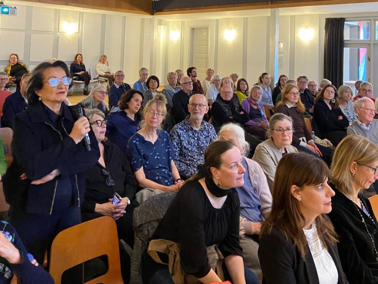 Melania G. Mazzucco a Copenaghen