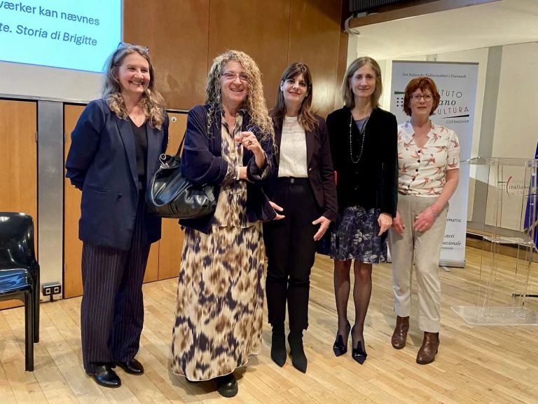 Melania G. Mazzucco a Copenaghen