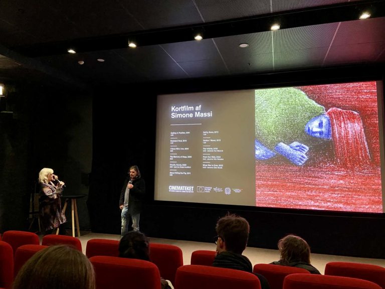 L’animazione di Simone Massi al Cinemateket