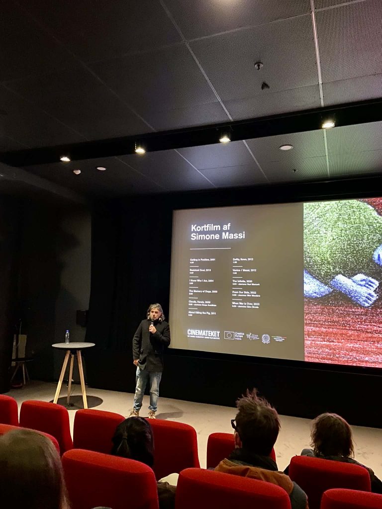 L’animazione di Simone Massi al Cinemateket