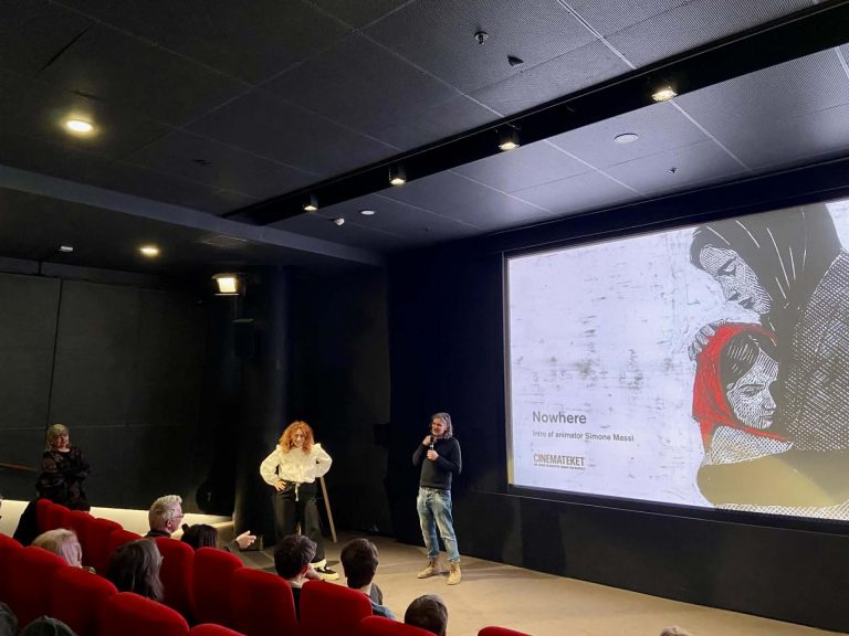 L’animazione di Simone Massi al Cinemateket