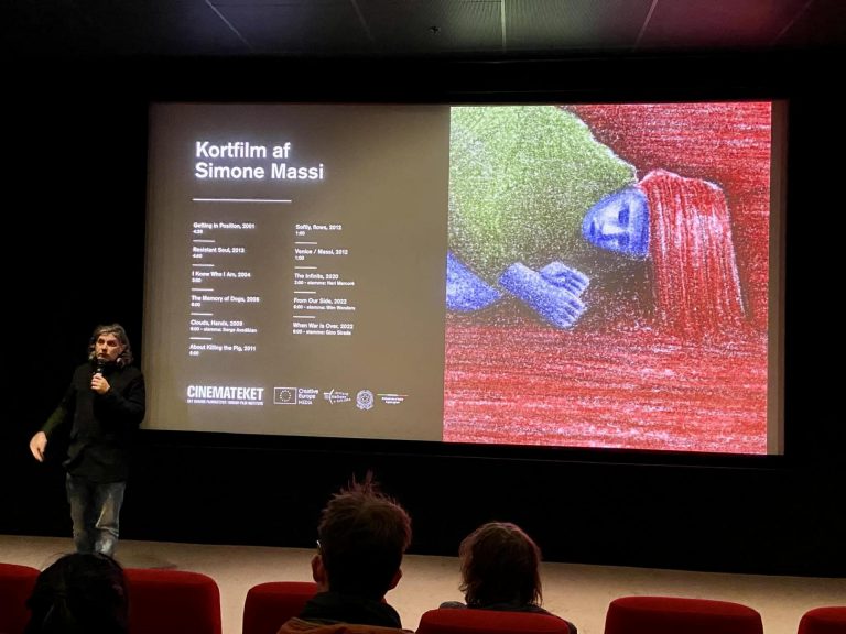 L’animazione di Simone Massi al Cinemateket