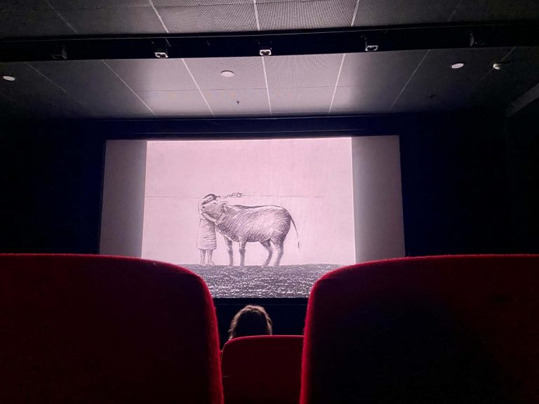 L’animazione di Simone Massi al Cinemateket