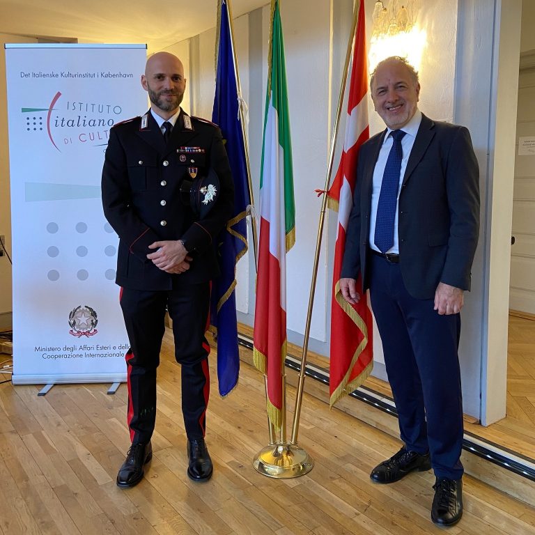 Conferenza sui crimini di guerra nazisti del Procuratore Generale Militare Dott. Marco De Paolis