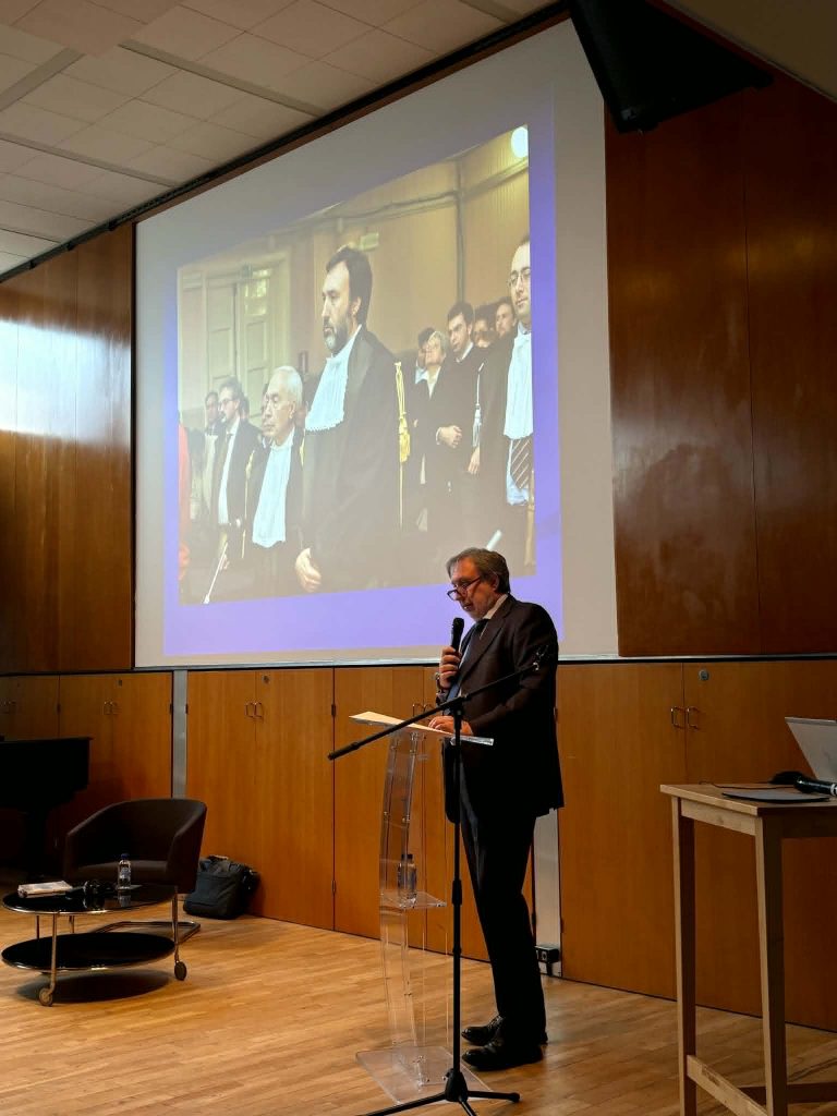 Conferenza sui crimini di guerra nazisti del Procuratore Generale Militare Dott. Marco De Paolis